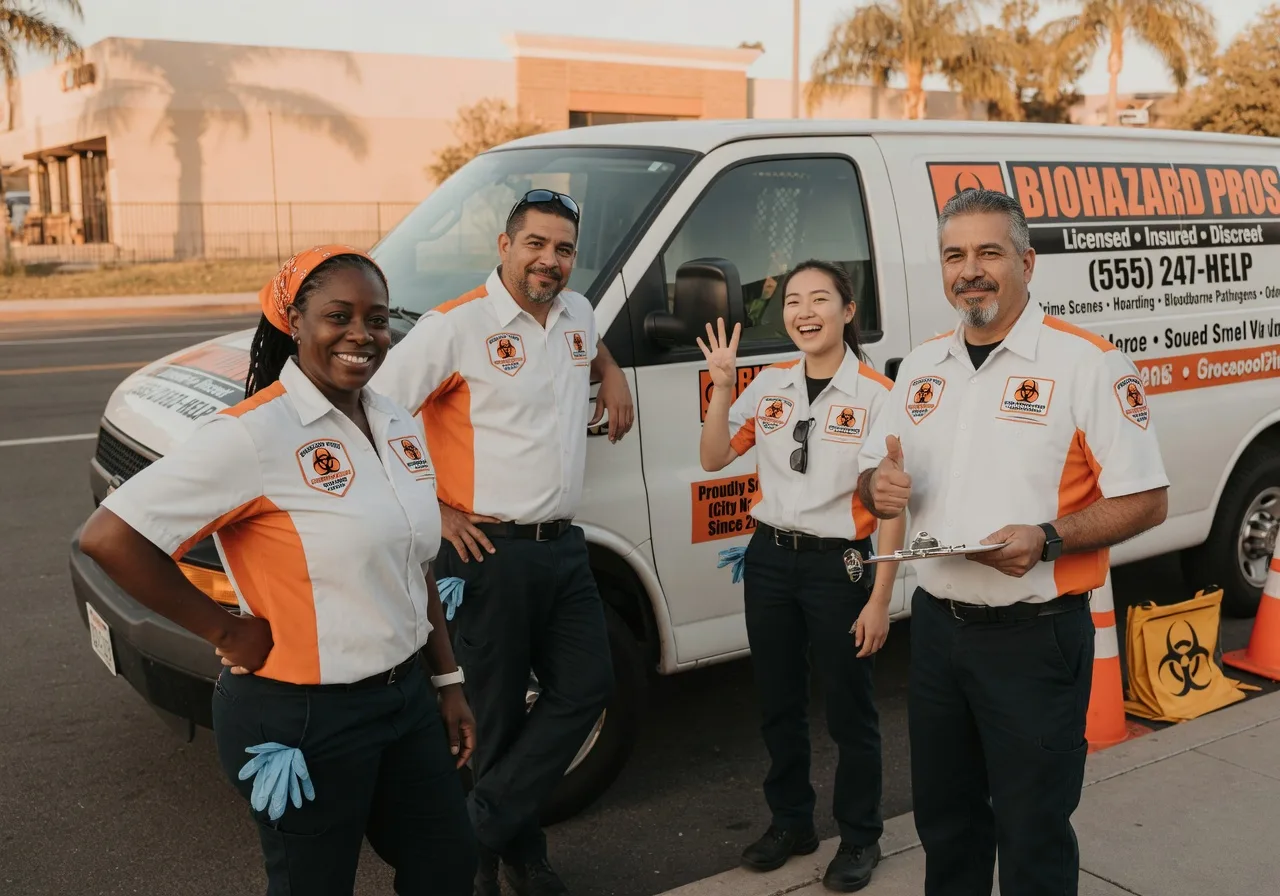 Biohazard Cleanup company in Mount Freedom, NJ