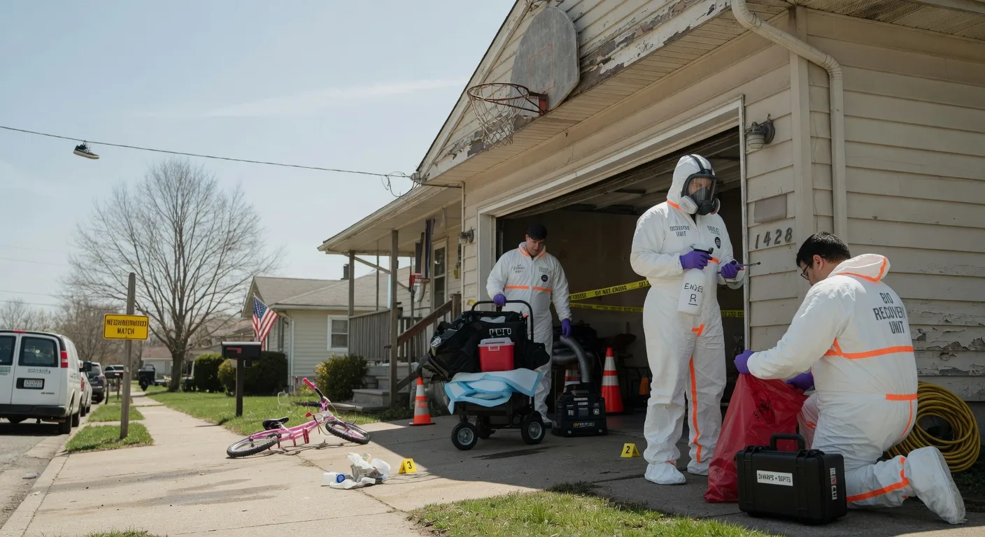 Biohazard Cleanup in Mount Freedom, NJ near me